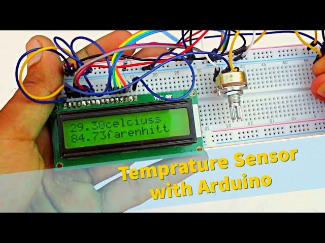 Temperature Sensor with Arduino | How to use LM35 with Arduino