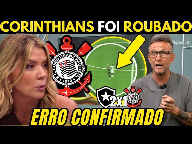 NETO ESPÔS TUDO! CORINTHIANS FOI ROUBADO NA CARA DURA! UMA VERGONHA O QUE ACONTECEU.