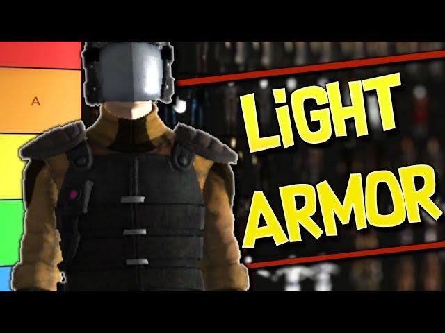 Fallout New Vegas - Light Armor Tier List