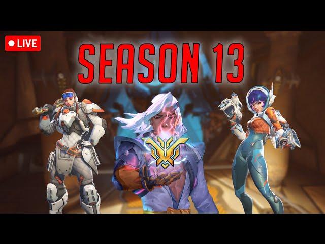 LIVE OVERWATCH 2: RANK 1 BRIG/LW !vod (want a review?)