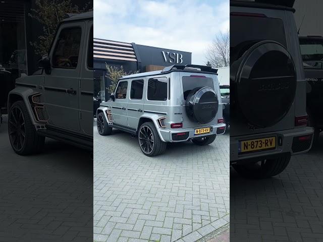 Grey Brabus G800 | Insane sound #brabus #brabus800 #mercedes