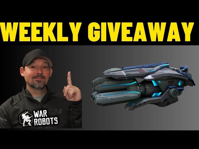 War Robots Giveaway | Weekly Small Deceiver Giveaway Danny Lightning