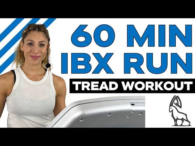 60 MIN IBX RUN! | Treadmill Follow Along!