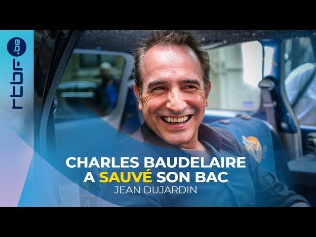 Jean Dujardin : Charles Baudelaire a sauvé son BAC ﹂Hep Taxi ﹁