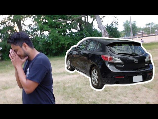 I almost lost my car in a bet... | Alif Huq Vlog #8