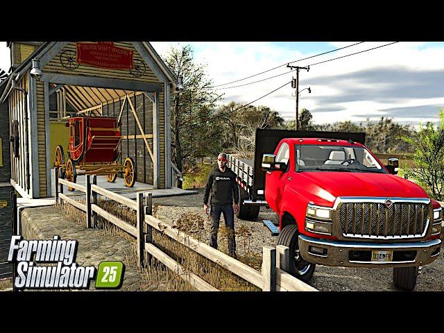 2 Side Missions Completed on Riverbend Springs but was it WORTH IT? | Farming Simulator 25