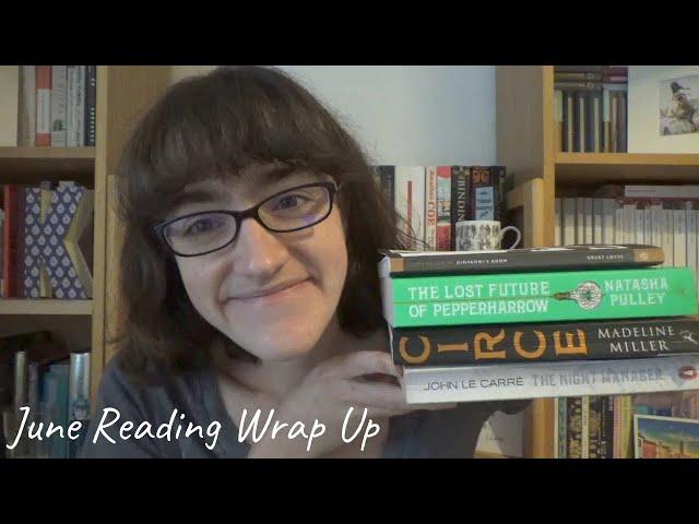 June Reading Wrap Up