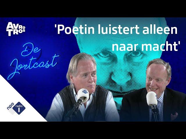 Zonder Trump: verdedigt Europa Oekraïne tegen Poetin? | De Jortcast #54 NPO Radio 1