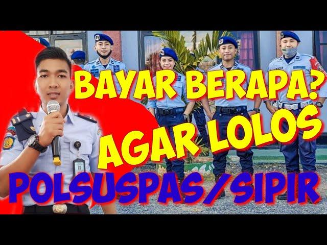 PENGALAMAN PRIBADI TES POLSUSPAS SIPIR | BAYAR BERAPA AGAR LOLOS CPNS PENJAGA TAHANAN KEMENKUMHAM