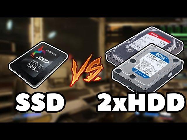 SSD vs Raid 0 из двух HDD. ЧТО лучше КУПИТЬ? Обновление дисковой подсистемы. Сравнение в играх.