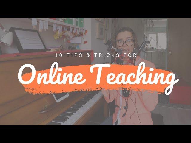 10 Tips for Making Online Piano Lessons Run Smoothly