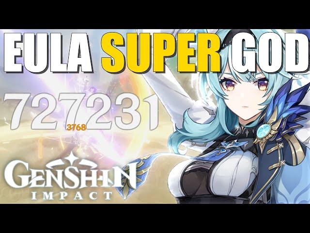 EULA : POTENTIAL UNLEASHED! (Genshin Impact)