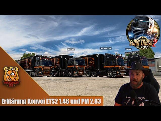 ETS2 - SCS Multiplayer -  Wie nutze ich Mods und trete einem Konvoi bei? ProMods 2.63 und ETS2 1.46