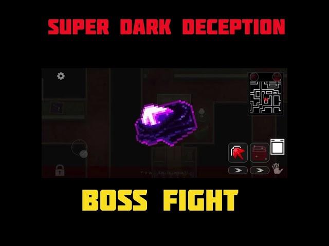 Super Dark Deception mobile monkey business BOSS FIGHT