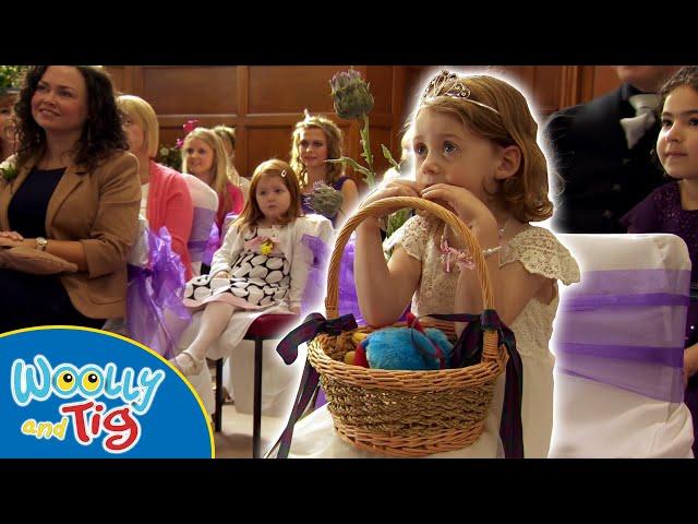 @WoollyandTigOfficial- Flower Girl | TV Show for Kids | Toy Spider