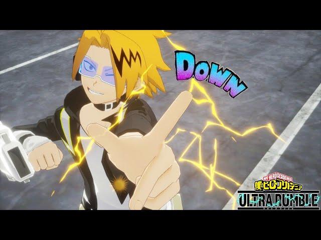 SHOCKING EVERYTHING With Kaminari In My Hero Ultra Rumble