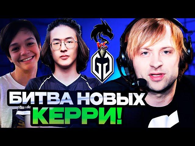 НС И СТАРПЕРХАБ СМОТРЯТ БИТВУ НОВЫХ КЕРРИ В TEAM SPIRIT ПРОТИВ GLADIATORS! BB DACHA 2024