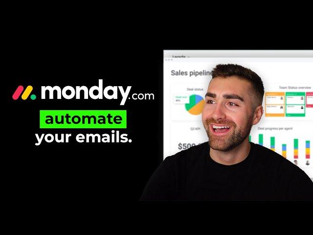 How To Automate Emails In monday.com (2024)