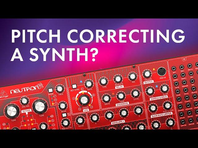 Making a Neutron do Dune (kind of) / Behringer patching with Oversynth, Waves Tune, and Crystalline