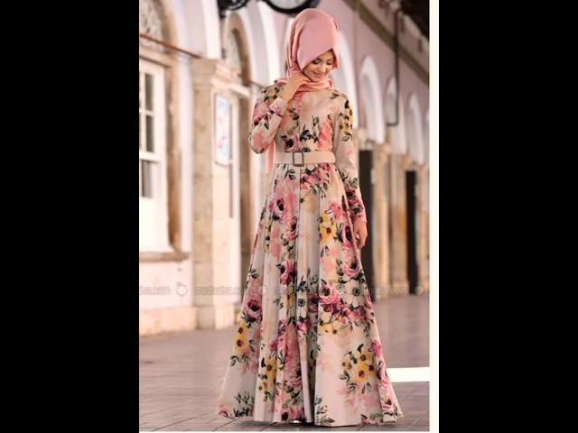 beautiful and stylish printed abaya designs 2023 #fashion #style #abaya