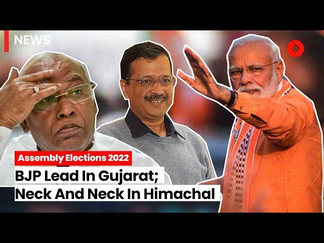 State Assembly Elections 2022: Gujarat, Himachal Elections Results Live Updates