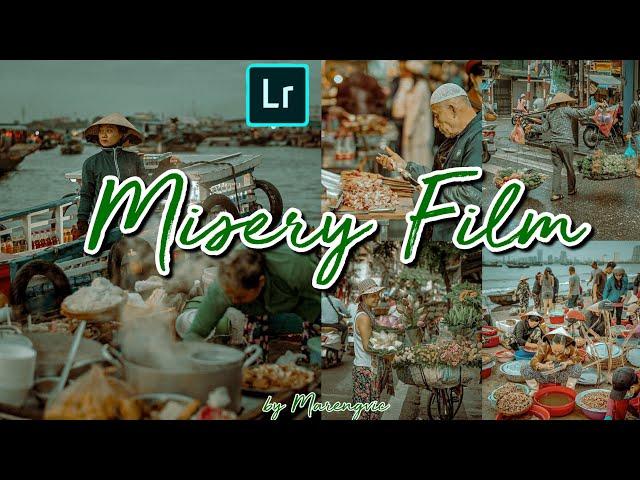 MISERY FILM | Lightroom Mobile Presets Tutorial 2020 | FREE DNG | Mareng Vic