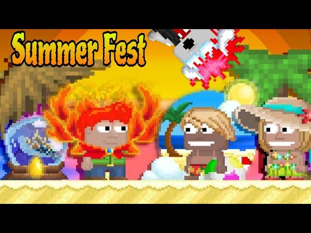 SUMMER FEST 2024 (ALL NEW ITEM) PHOENIX MANLTE!