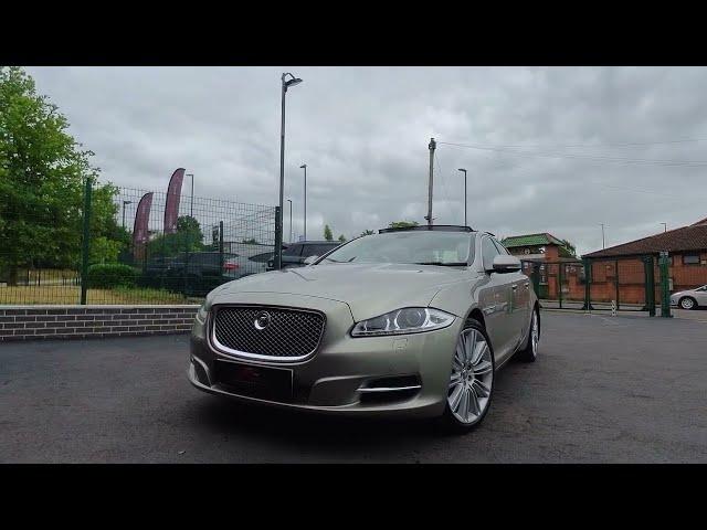 Derby Prestige Cars  - Jaguar XJ - Cashmere Gold