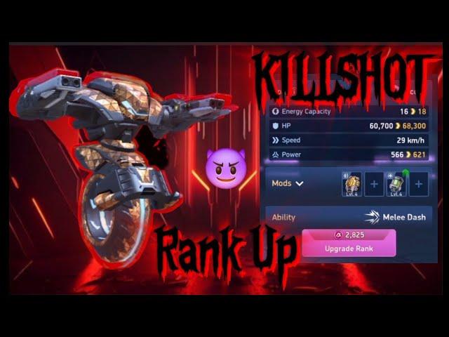 Killshot Rank up to 5 Star | Mech Arena Gameplay