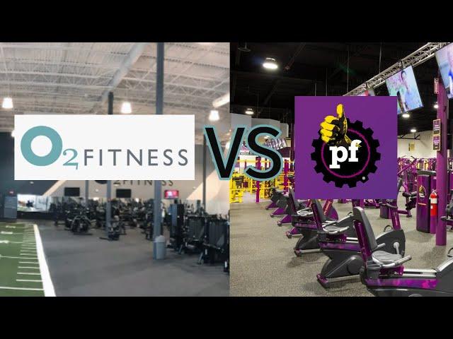 Planet Fitness vs O2 Fitness - Which is Better?