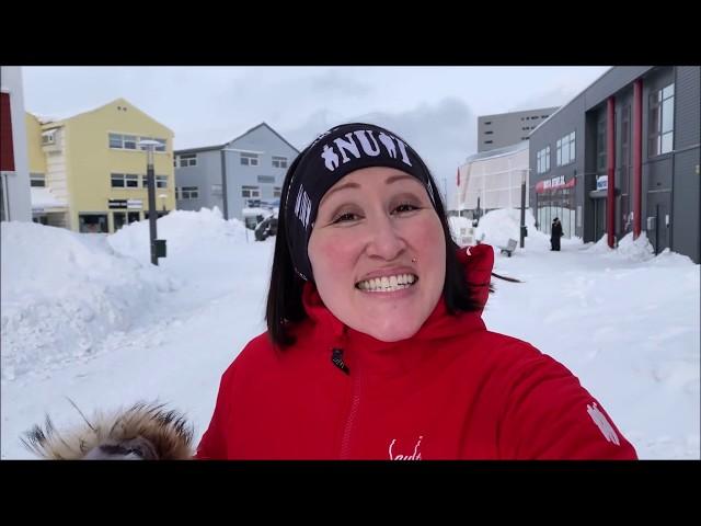 Q's Greenland, Week 2, Greenlandic language