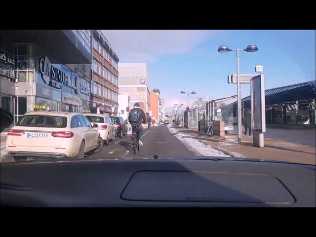 Flensburg Drivethrough Timelapse