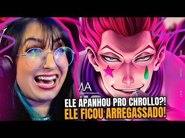 Mágico Assassino | Hisoka (Hunter X Hunter) | Enygma | THAY REACT