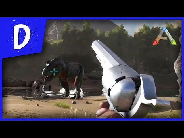 Lotsa tamin'  | RIP Christmas Bear | The Island: ARK Survival Evolved [#12]