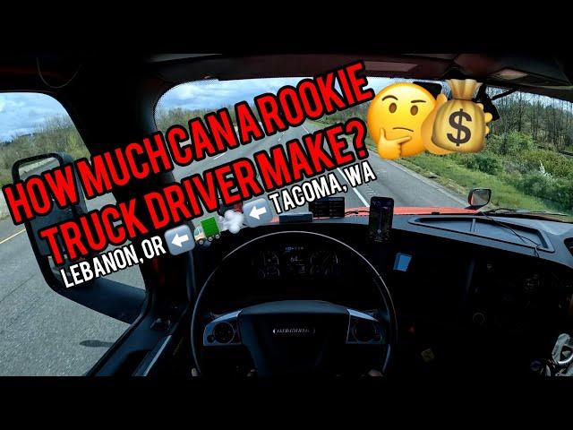 Let's Talk About Pay As A Trucker... | Vlog | Rookie Trucker