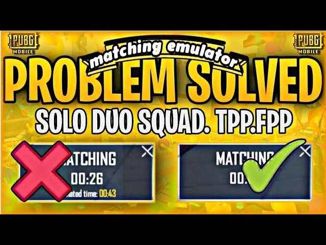 Solo Fpp Match Making Problem | Match Start Nahin Ho Raha Kya Karen