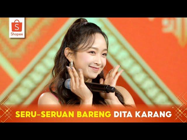 Seru-seruan Bareng Dita Karang dari Secret Number (INDO & ENG Sub)