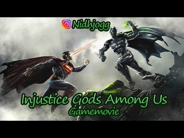 Injustice: Gods Among Us Игрофильм