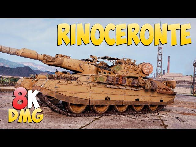 Rinoceronte - 6 Kills 8K DMG - Tense! - World Of Tanks