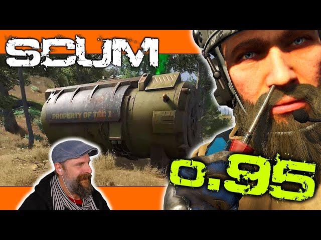 SCUM v0.95  019: Heim oder zum Airdrop?