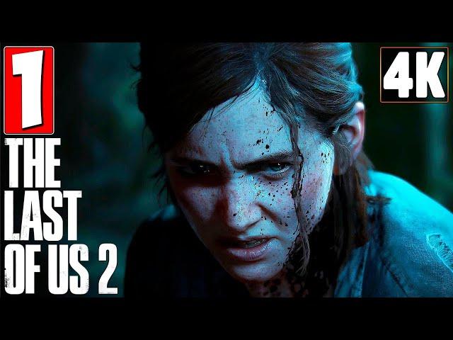 Прохождение The Last Of Us 2 (Одни из Нас 2) [4K]  Часть 1  Возвращение Элли и Джоэла  PS4 Pro