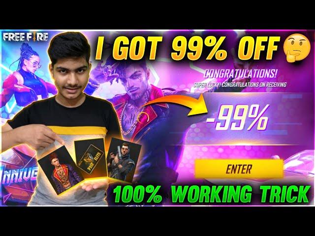 How To Get 99% Discount In Mystery Shop Latest Trick To Get More Discount - Garena Free Fire