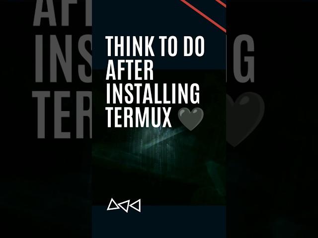 Termux Basic Commands #techtrends #Programming #Termux #like