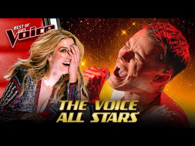 Legendary ALL STARS Return to the Blind Auditions of The Voice | Top 10