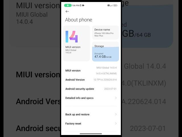 MIUI 14 Control centre Blur kaise kare All Xiaomi, Mi, redmi and Poco device 