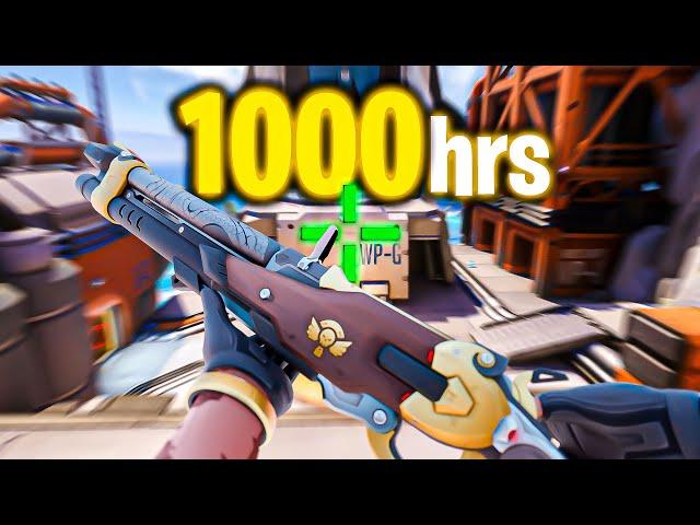 What 1000 HOURS on Ashe looks like on Overwatch 2