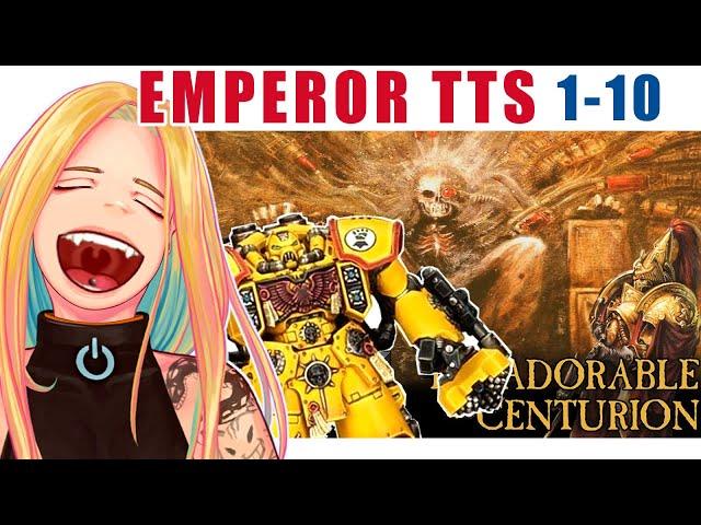 Vtuber Reacts to If the Emperor had a TTS Device Ep 1-10