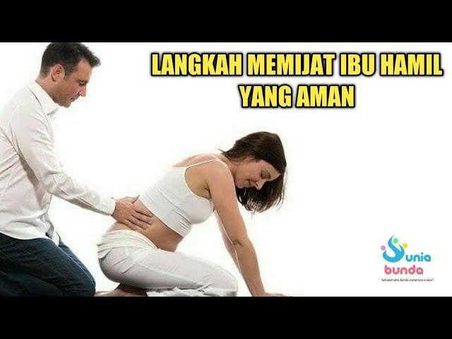 Langkah Memijat Ibu Hamil di Rumah yang Aman, Janin jadi Happy!