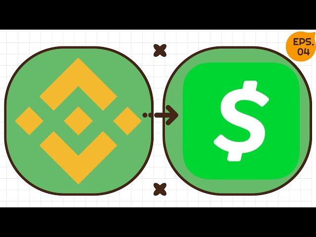 How to Exchange Crypto from Binance to Cash App? ️