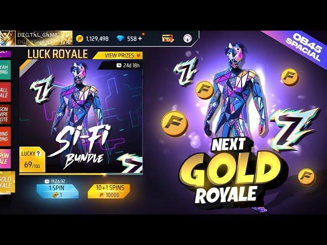 OB45 Next Gold Royale In Free Fire | New Event Free Fire Bangladesh Server | Free Fire New Event